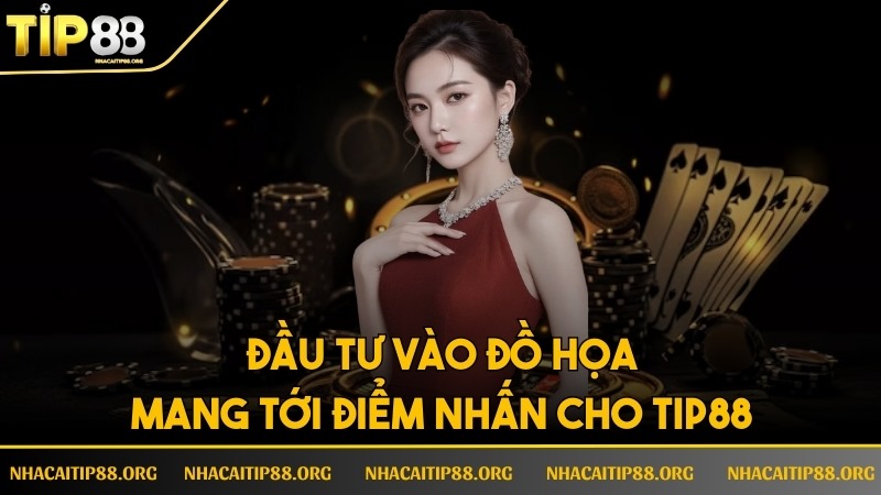 Đầu tư vào đồ họa mang tới điểm nhấn cho trang web