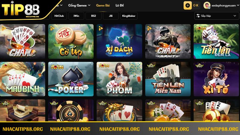 Xì dách là một game bài đỉnh cao